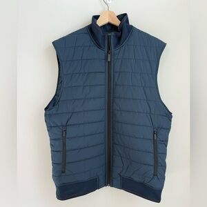 NWT Perry Ellis Men's Blue Vest